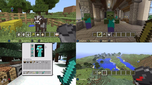 Imagen 2 de 5 de Minecraft Xbox One Nuevo
