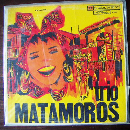 Afroantillana.trio Matamoros.afrocubana.lp12´ De Usa.dvn