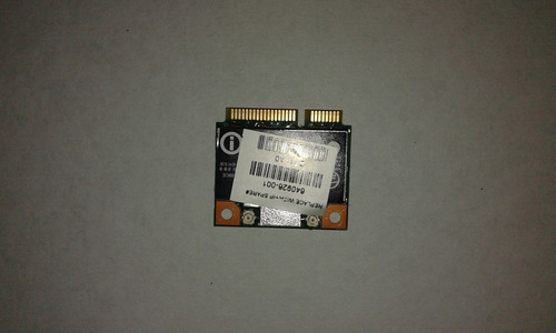 Tarjeta Wifi Hp Mini 110- 3716la