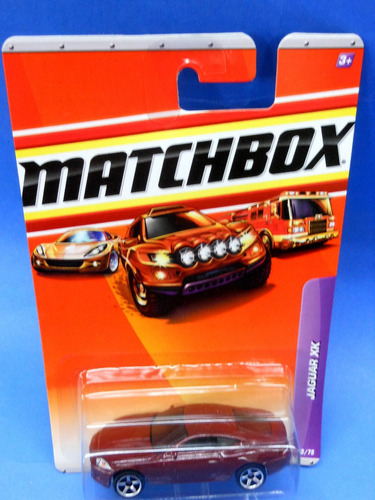 2010 Matchbox Jaguar Xk 