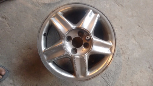 Roda Mod. Chevrolet Vectra Millenium Aro 15 Fur 4x100 Avulsa