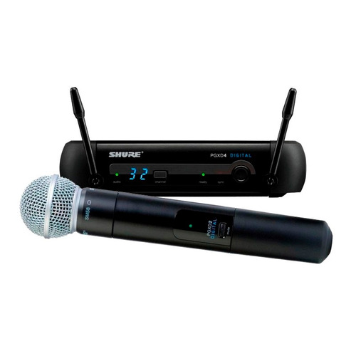 Shure Pgxd24-sm58 | Sistema Micrófono Inalámbrico Mano Voz