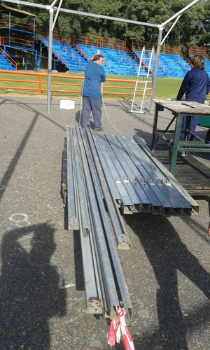 Carpa Gigante Ancho 14mts X 40. 5mts Largo. Ideal Eventos!!!