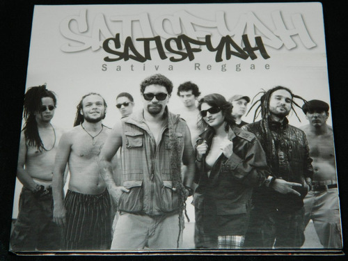 Cd Sativa Reggae Satisfyah