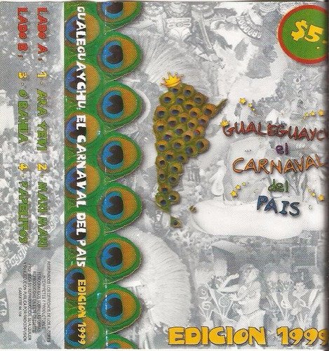 Gualeguaychu El Carnaval Del Pais Cassette 1999