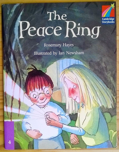 Libro Inglés Cambridge The Peace Ring - Rosemay Hayes