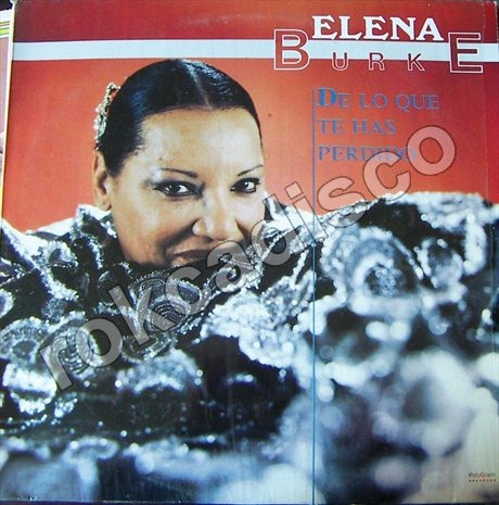 Afroantillana, Elena Burke, De Lo Que Has Perdido, Lp12´,