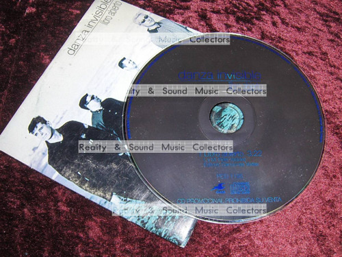 Danza Invisible Libro Abierto Cd Single De Coleccion (Usado)