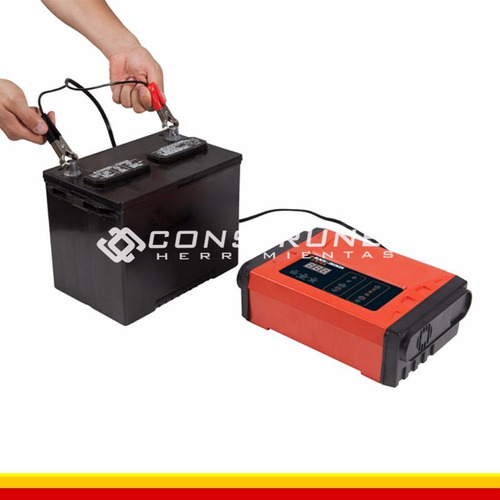 Cargador Bateria Auto Moto Smart 12v 40amp Bc40 Black Decker