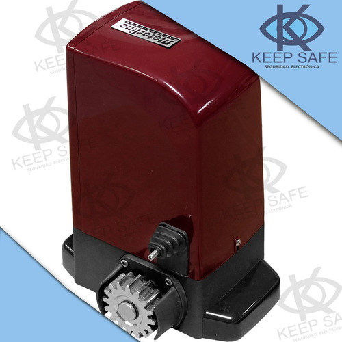Imagen 10 de 10 de Motor Corredizo Control / Porton 1/3 Hp Automatico Motorline