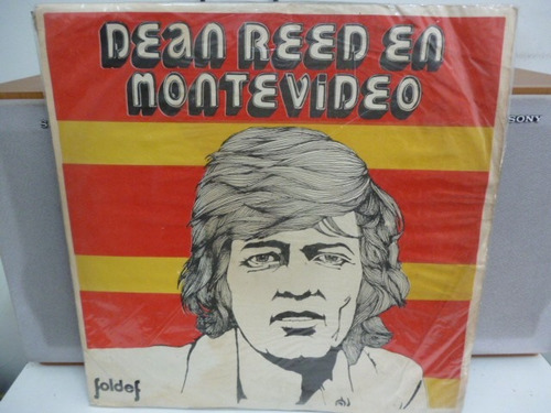 Dean Reed En Montevideo Vinilo Uruguayo