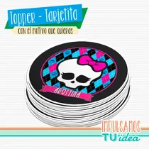 Comprar Monster High - Sticker Monster High Para Imprimir