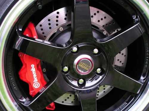 Sist /frenado Brembo Lexus Sc430 Delantero 02-07