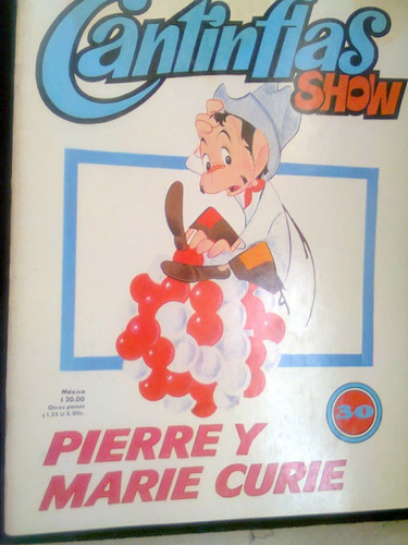 Cantinflas Show Pierre Y Arie Curie Comic Niños Y Niñas