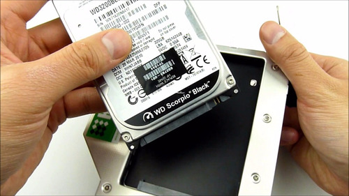 Imagen 1 de 6 de Carry Caddy Cofre Ssd Hd 2do Disco Apple Macbook Pro iMac