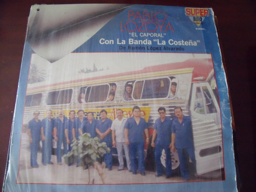 Lp Pablo Lozoya Y Su Banda La Costeña,