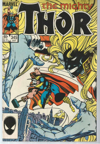 The Mighty Thor 345 - Marvel - Bonellihq Cx146 K19
