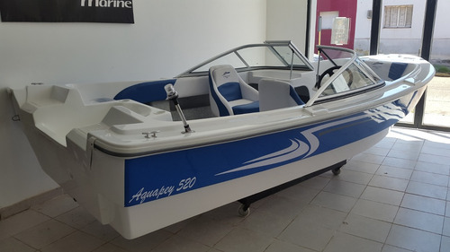 Imagen 2 de 7 de Tracker Open Aguapey 520 Con Motor Yamaha 60hp