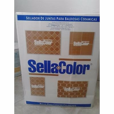 Sellacolor Carateo Caja De 2kg Todos Los Colores