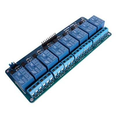 Módulo De Relé De 8 Canales Jbtek Dc 5v Para Arduino Frambue