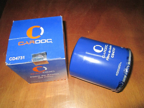 Imagen 4 de 4 de Filtro Aceite Cd4731 Mitsubishi Canter Ml4731
