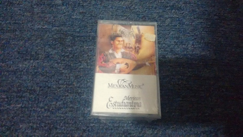 Cassette Mexican Music Estudiantina En Formato Cassette