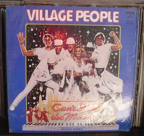 Village People Lp Soundtrack Can´t Stop The Music