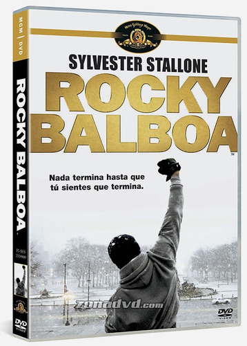 Rocky Balboa,  Sylvester Stallone