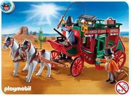 Playmobil 4399 Oeste Diligencia Entregas Metepec Toluca