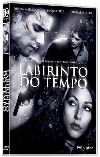 Labirinto Do Tempo - Dvd - Dublado - Novo - Lacrado