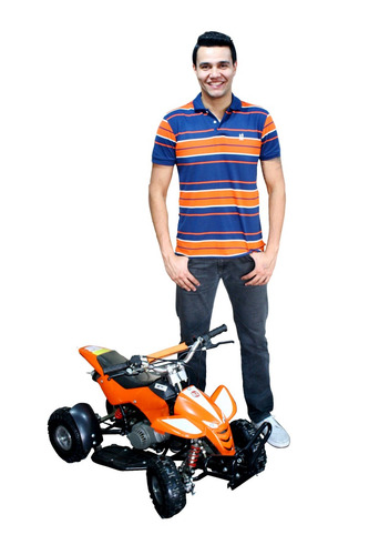 Quadriciclo 50cc 2-tempos Bz Dino Partida A Corda