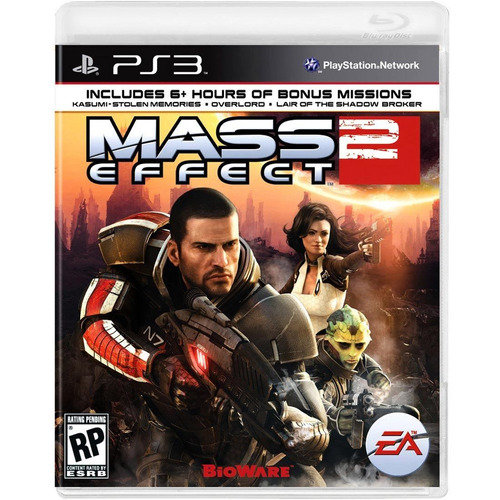 Mass Effect 2 Ps3 Jogo Novo Original Lacrado Mídia Física