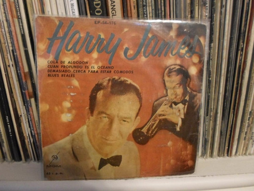 Harry James - Simple Con Tapa Argentino 45 Rpm