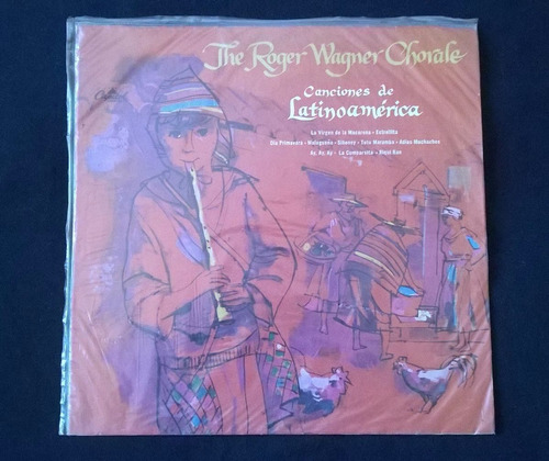 Lp The Roger Wagner Chorale Canciones De Latino America