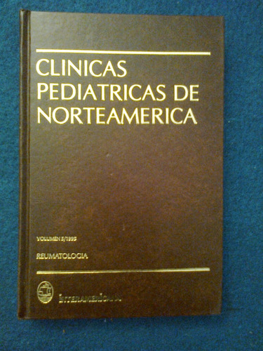 Reumatologia   Clinicas Pediatricas De Norteamerica