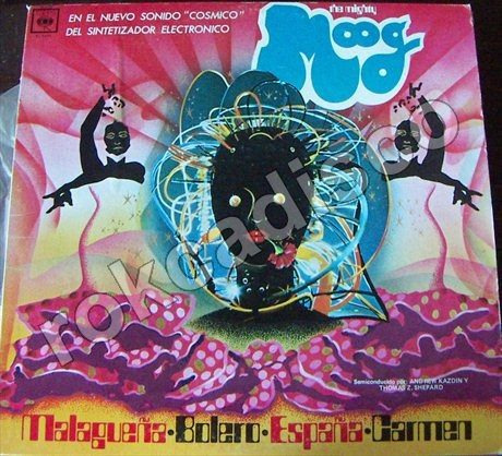 Electronica, Mighty Moog, Sintetizador Electronico, Lp12´,