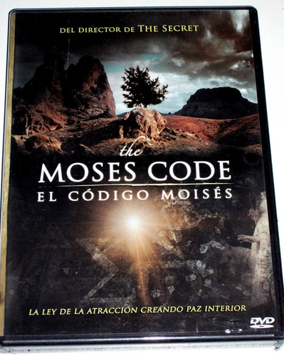 Documental En Dvd: El Código Moisés / The Moses Code!! Nuevo