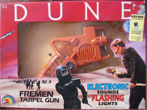 Dunes / Dunas / Pistola Fremen Tarpel Gun Ljn Pelicula Dunas