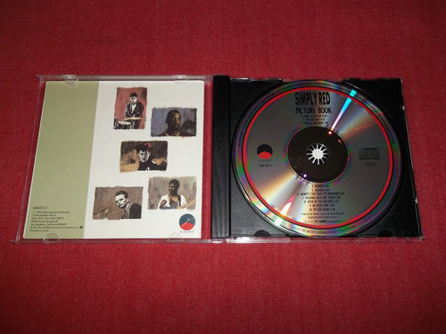 Simply Red - Picture Book Cd Imp Ed 1990 Mdisk