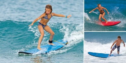 Imagen 2 de 8 de Tabla De Surf 7´0 Evo G-boards 213 Cm Bic Sports Tahe