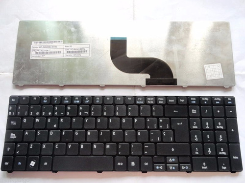 Teclado Acer aspire 5742 5742g 5742z 5740 5740 5741 5750 Esp