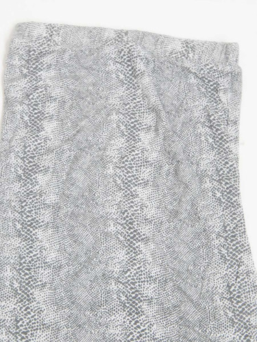Straples De Animal Print Reptil En Gris #cq07