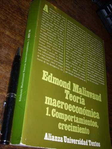 Teoría Macroeconómica 1 Comportamientos Crecimiento Mailnvau