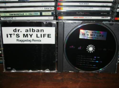 Dr. Alban Cd Remixes It's My Life 1992