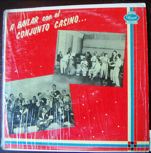 Afroantillana, Conjunto Casino (a Bailar) Lp 12´ Dpa