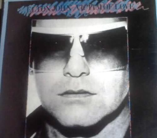 Disco Elton John Victim Of Love