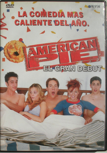 Dvd - American Pie -  El Gran Debut - Jason Biggs