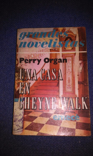 Una Casa En Cheyne Walk   Perry Morgan  Emece Misterio