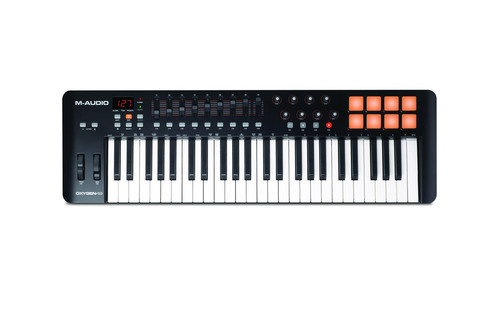 Teclado Controlador Midi M-audio Oxygen 49 V4 Mk Iv +ableton