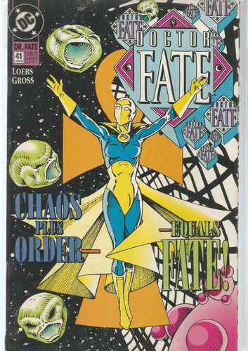 Doctor Fate 41 - Dc - Bonellihq Cx190 M20